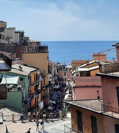 Appartamento Ambrosia Manarola Eksteriør billede