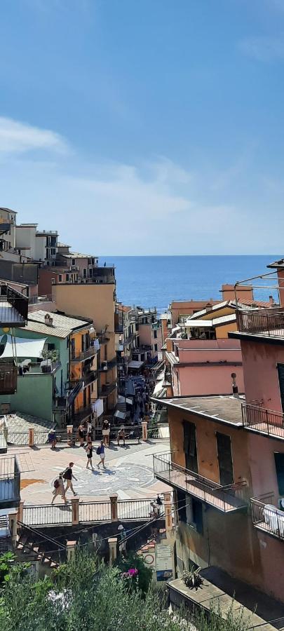 Appartamento Ambrosia Manarola Eksteriør billede